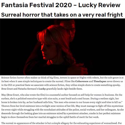 Fantasia Festival 2020 – Lucky Review